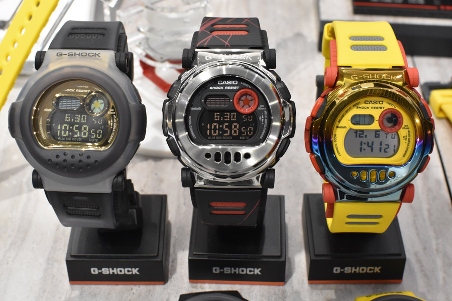 G-SHOCK ジーショック 腕時計 G-B001MVB-8JRケース素材