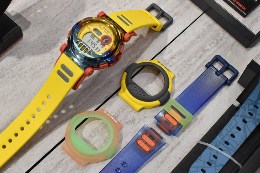 限定モデル　新発売【イエローG-SHOCK】G-B001MVE-9JR