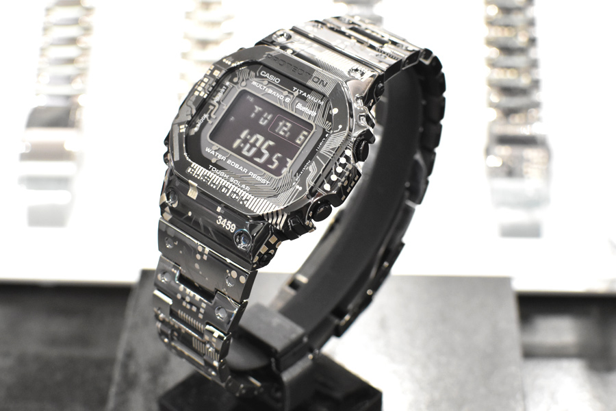 G-SHOCK」2023年最初の新作21本！ 注目は12通りのデザインが楽しめる