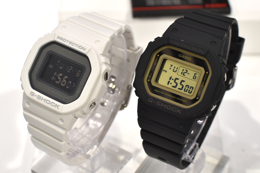 G-SHOCK」2023年最初の新作21本！ 注目は12通りのデザインが楽しめる