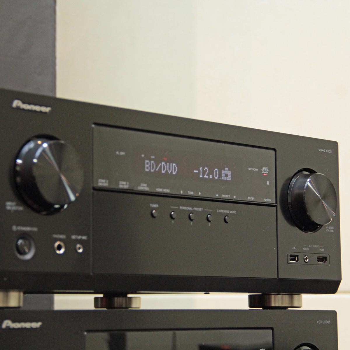 Pioneer パイオニア 7.2ch AVアンプ VSA-922 リモコン付属 オーディオ