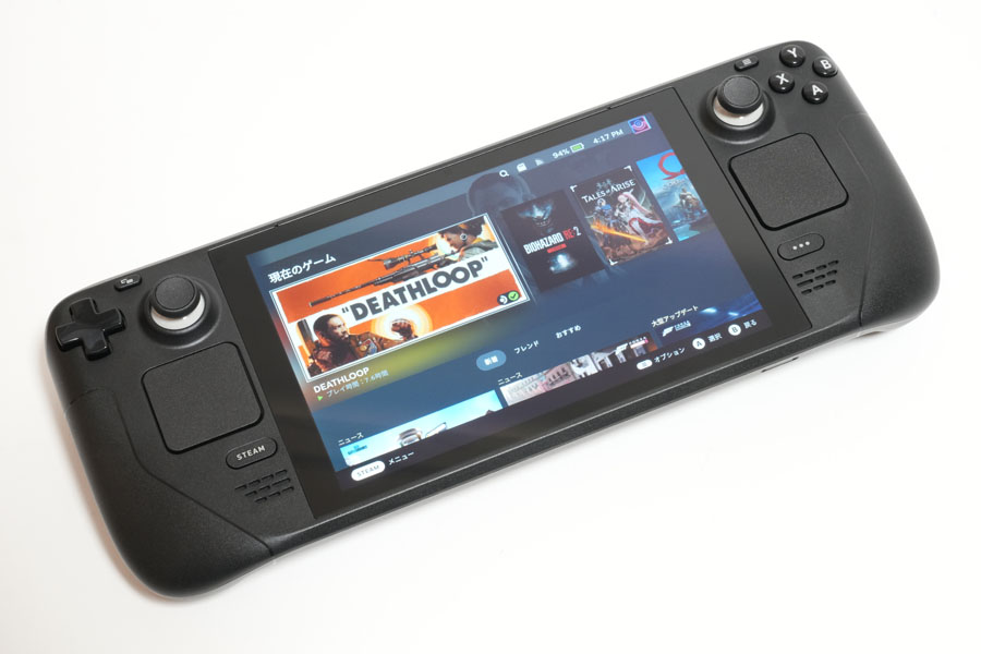 Steam Deck LCD 64GB スチームデック 本体 - Nintendo Switch