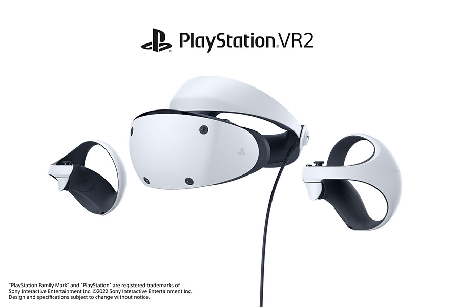 今週発売の注目製品】PS5用の次世代VRシステム「PlayStation VR2」が