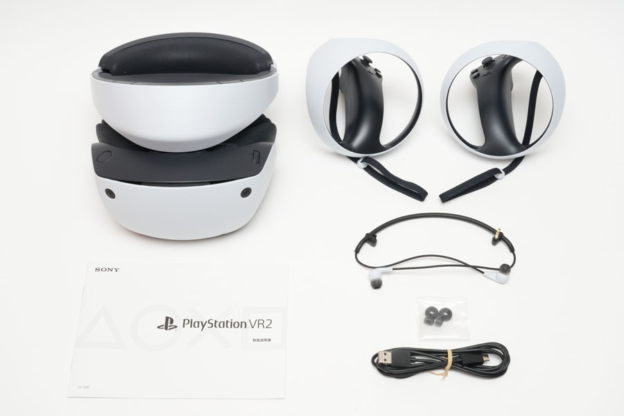 PSVR2とPS5、ワイヤレスヘッドセットの3点セット - テレビゲーム