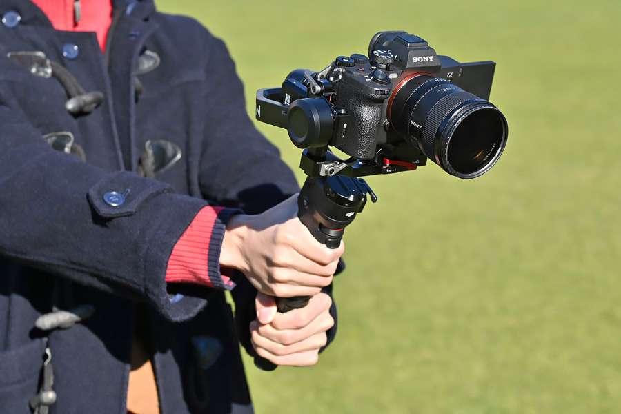 DJI RS 3 Mini ジンバル 3軸 カメラ