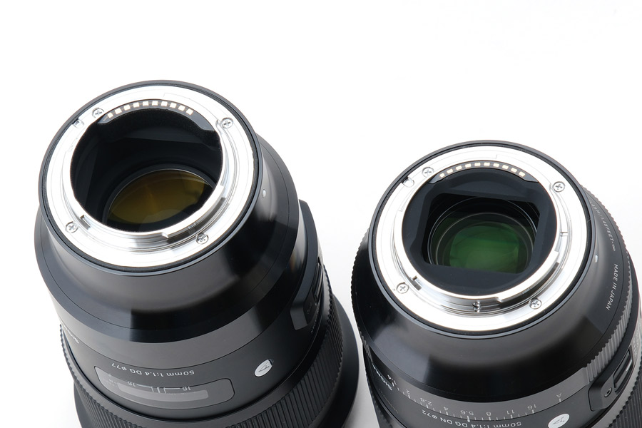シグマの大口径・標準レンズ「50mm F1.4 DG DN」レビュー、新旧モデル