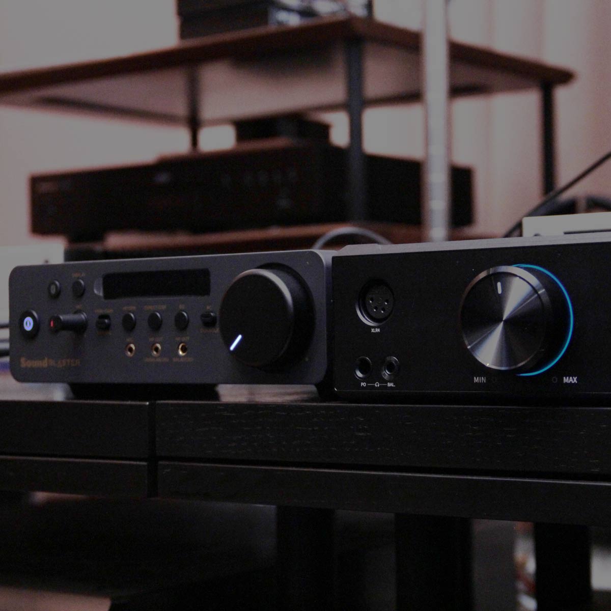 Sound Blaster X5 ヘッドフォンアンプ Sound Blaster X5 デュアルDAC＆デュアルXAMP ヘッドホン
