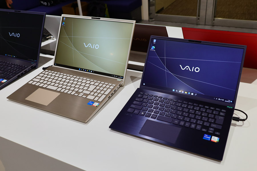 VAIOが作った普通のノートパソコン、「VAIO F14/F16」で“定番