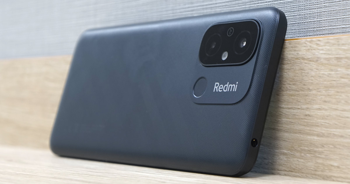 シャオミの低価格スマホ「Redmi 12C」は前機種からどう変わった？ 扱いやすいシングルカメラに注目