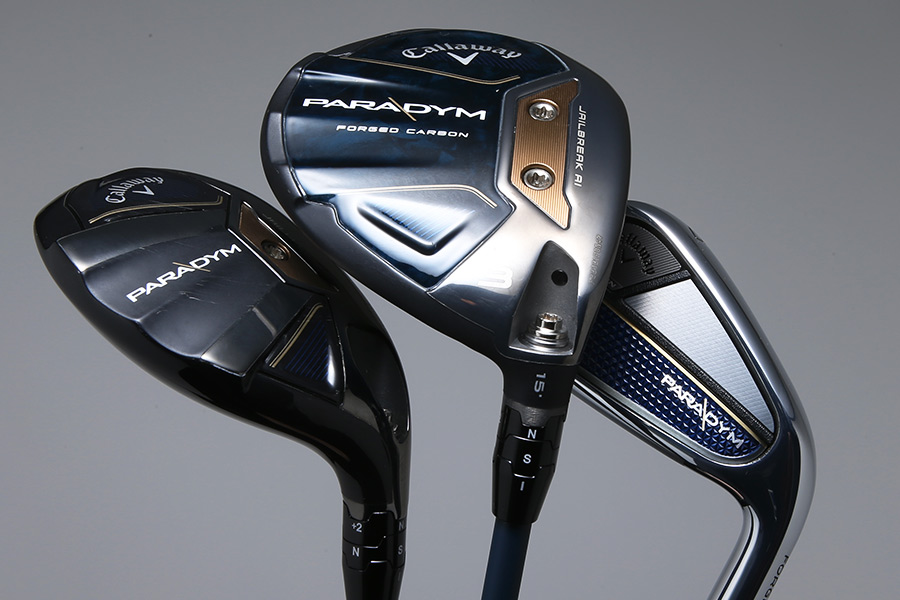 Callaway TaylorMade アイアン フェアウェイウッド 9本セット