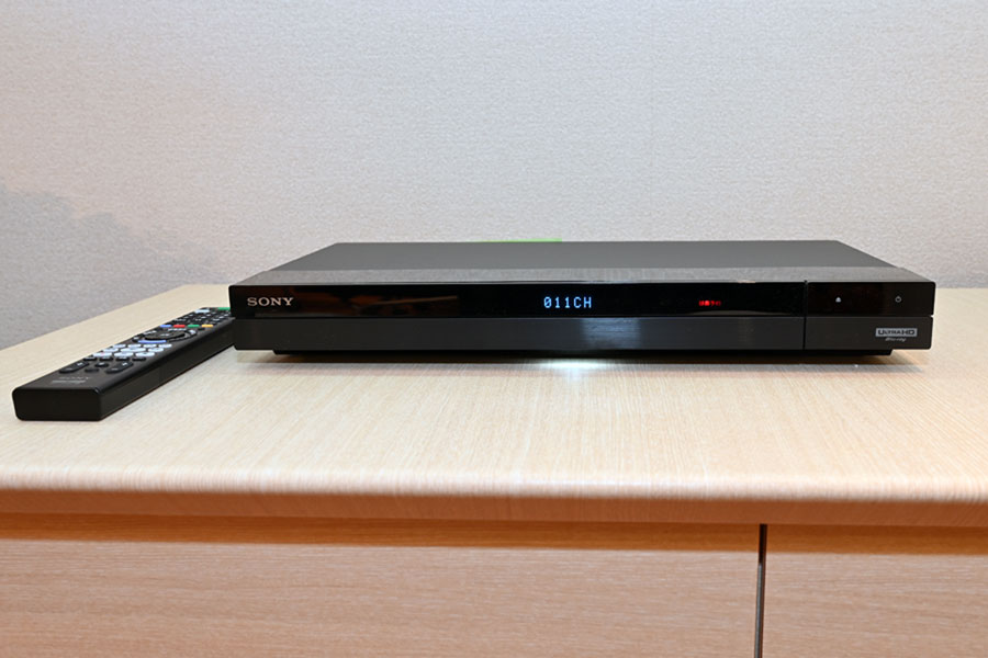 DVDレコーダーSONY　BDZ-FBW2000　ブルーレイレコーダー　2TB