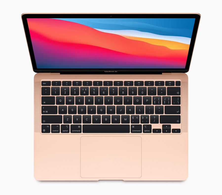 Apple M1 MacBook Air シルバー　2024年2月まで保証有り