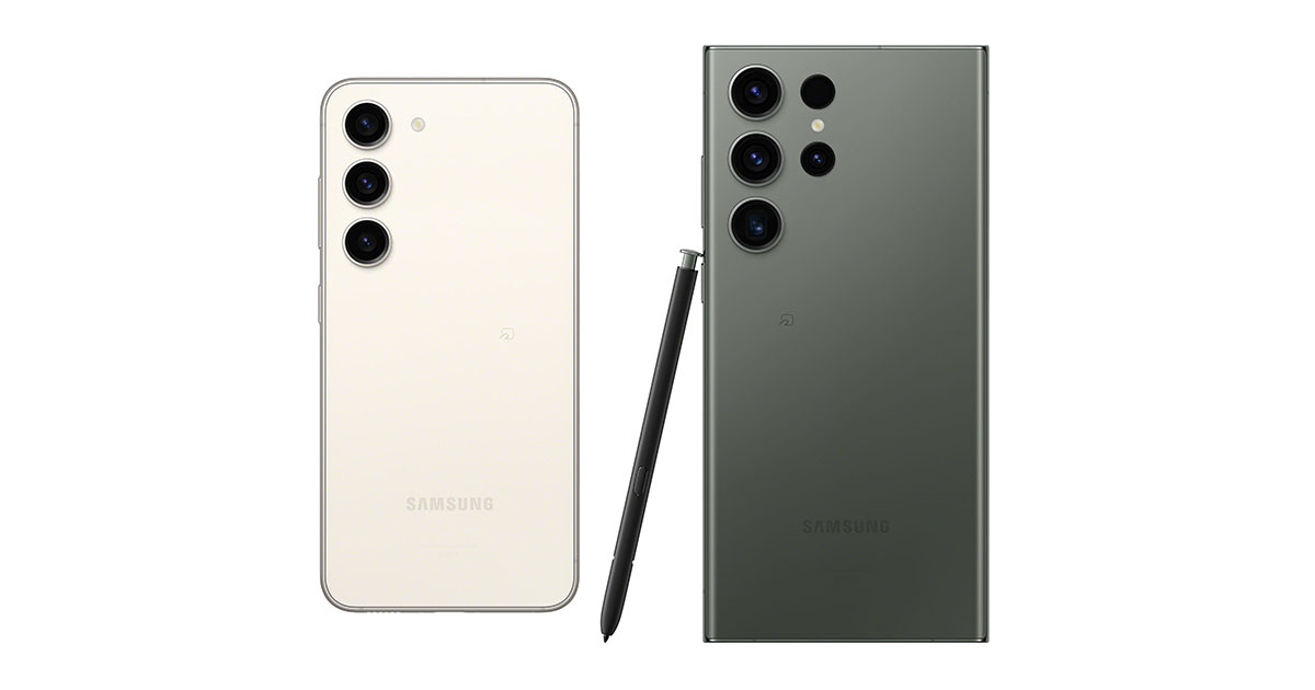 【今週発売の注目製品】サムスンから「Galaxy S23」「Galaxy S23 Ultra」が登場