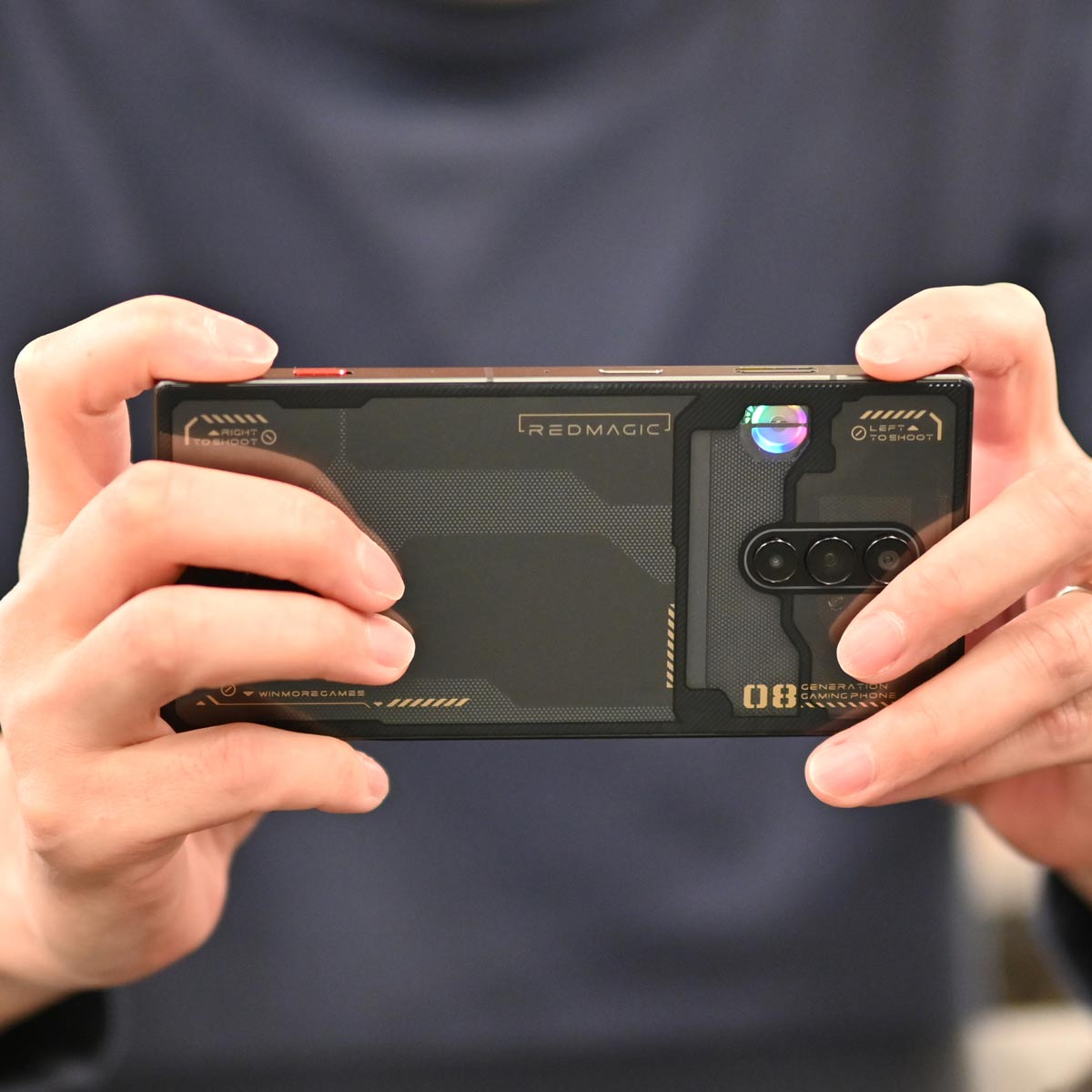 Snapdragon 8 Gen 2ڂ́gRXpŋhŐVQ[~OX}zuREDMAGIC 8 Provr[