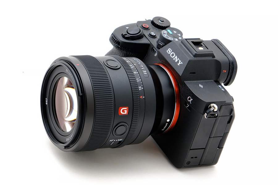 最新型「FE 50mm F1.4 GM」を含む、ソニーの大口径・標準レンズ3本撮り