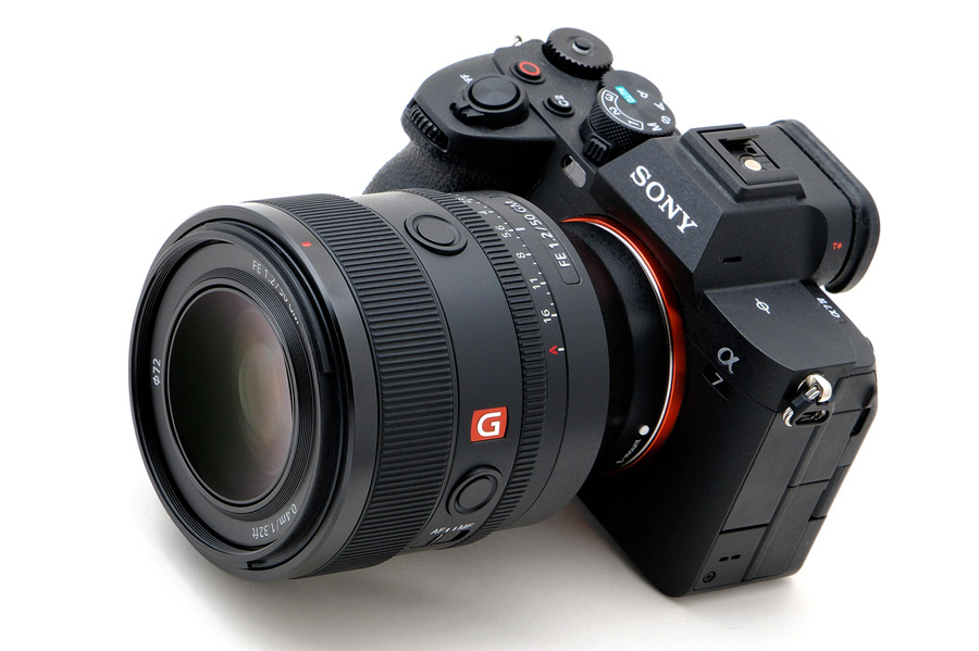 最新型「FE 50mm F1.4 GM」を含む、ソニーの大口径・標準レンズ3本撮り