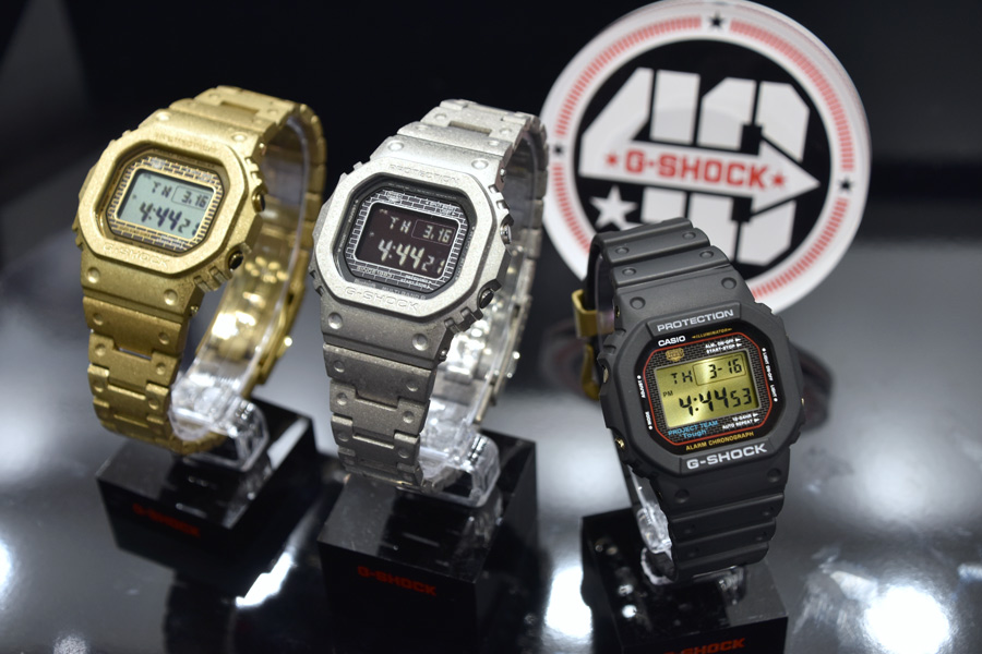 G-SHOCK 2023年モデル　ソーラー電池　8／21限定価格