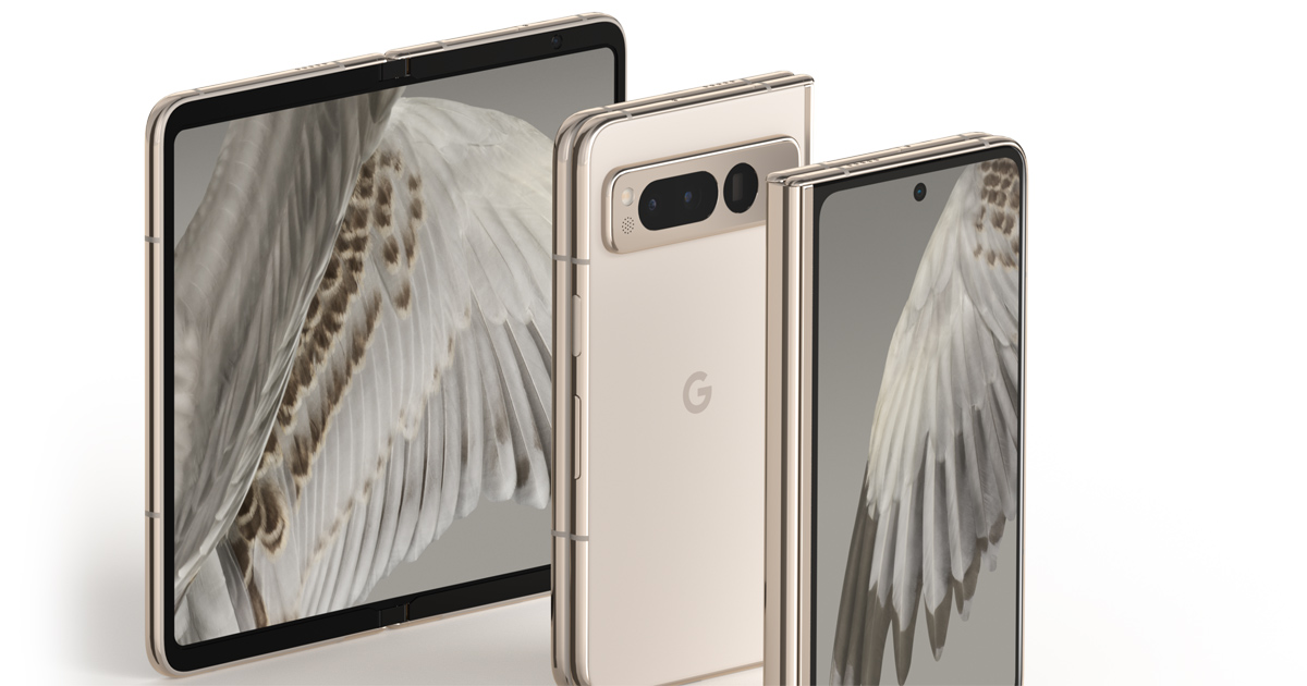 ついに!! Googleが「Pixel Fold」「Pixel 7a」「Pixel Tablet」を発表