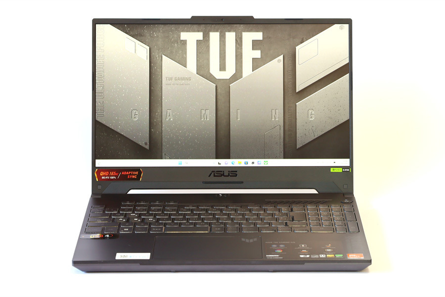 TUFA15 最強Ryzen7＋RTX3050搭載！ゲーミングノートPC