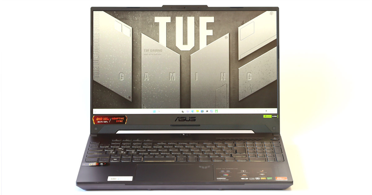 頑丈で入門機に最適！ ASUSのゲーミングノートPC「TUF Gaming A15」（2023）レビュー