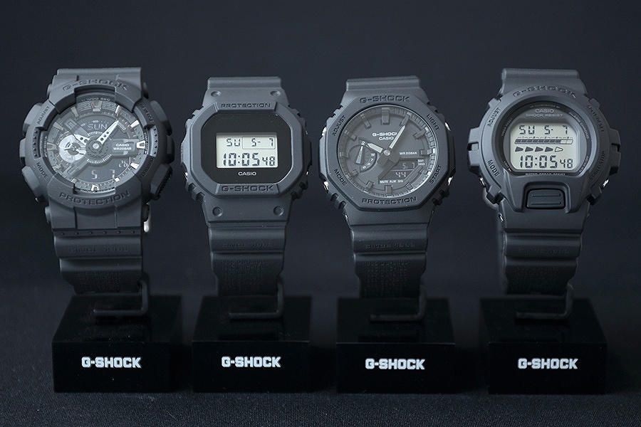 【新品未使用】G-SHOCK・ブラックストーンBabyG