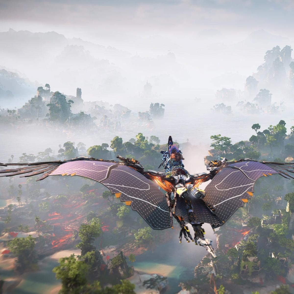 PS5����������ł����ō��́uHorizon�v�̌��BDLC�u�ŔM�̊C�Ӂv�S�N�����r���[