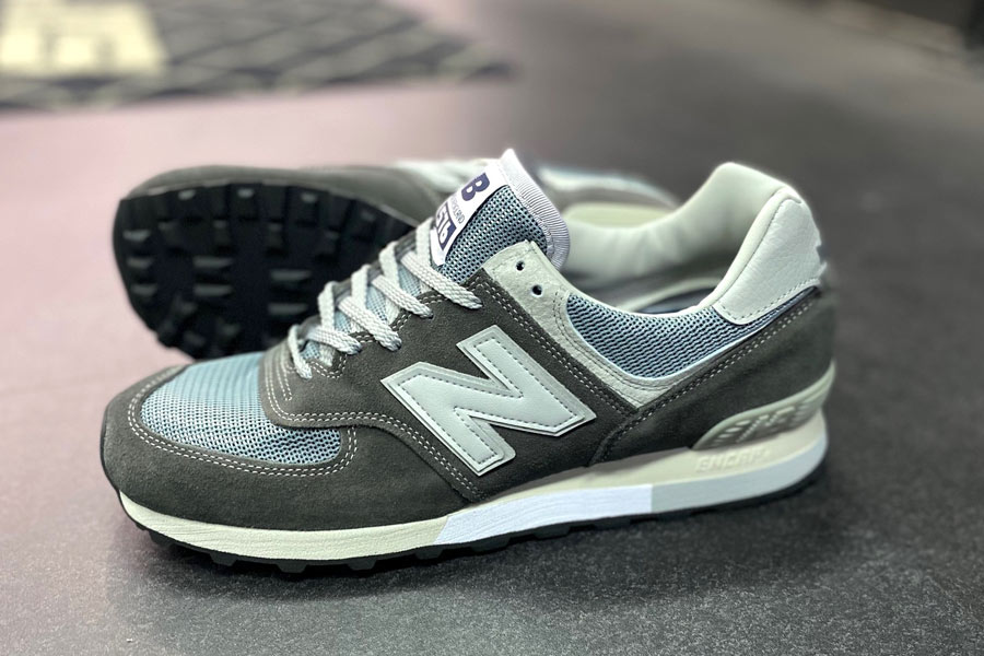 35周年 newbalance OU576 ENGLAND AGG 26.53-4回着いたしました