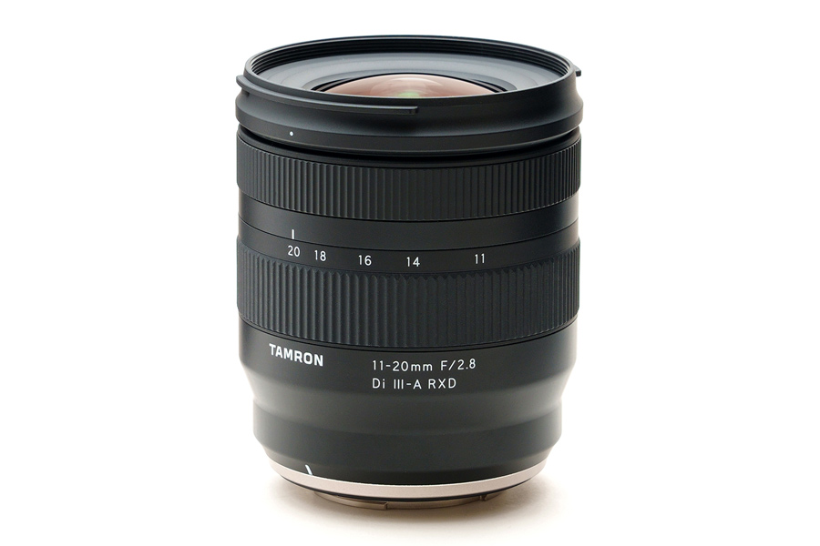 タムロン「11-20mm F/2.8 Di III-A RXD」のXマウント用をいち早く ...