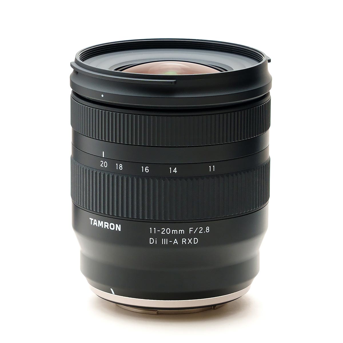 �^�������u11-20mm F/2.8 Di III-A RXD�v��X�}�E���g�p�������������r���[�I