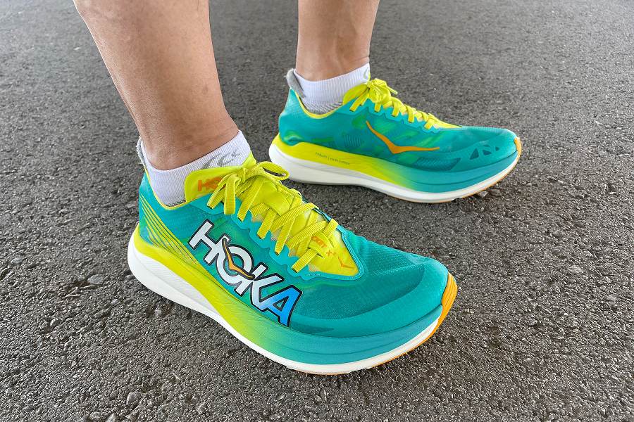 生産国ベトナムホカオネオネ ロケット X2 HOKA ROCKET X2 マラソン28.5cm