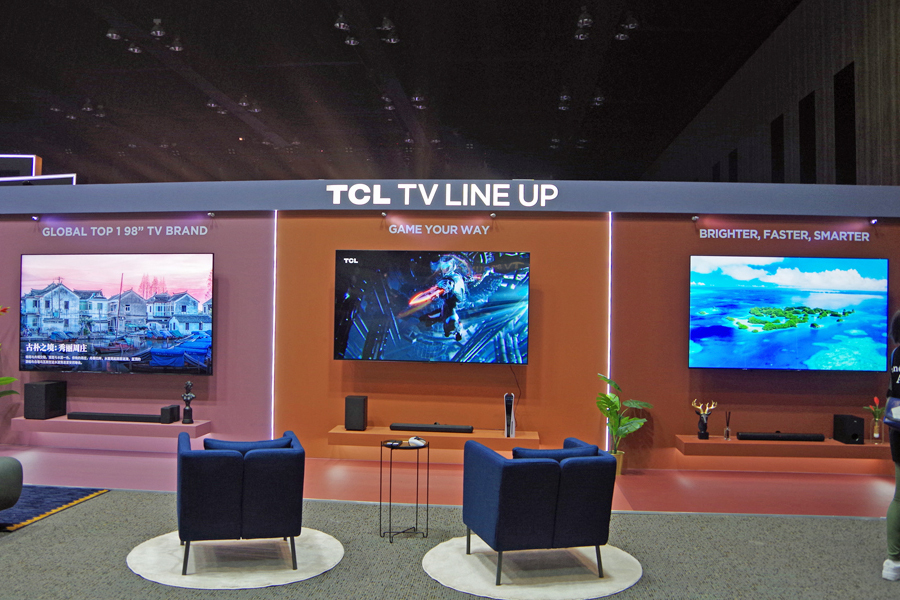 世界第2位のテレビメーカー「TCL」が、タイ・バンコクにてAP市場向け