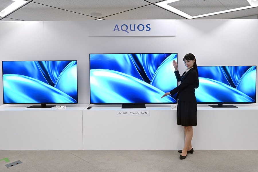 全モデルAI高画質・高音質化と環境センシング搭載！ シャープ2023年4K液晶AQUOSを解説 - 価格.comマガジン