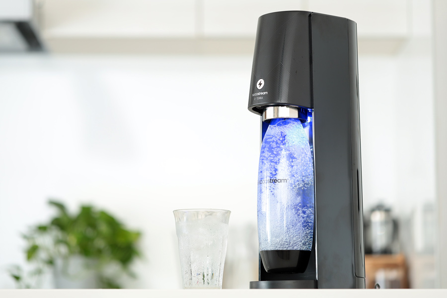 sodastream ソーダストリーム TERRA ブラック 炭酸水-