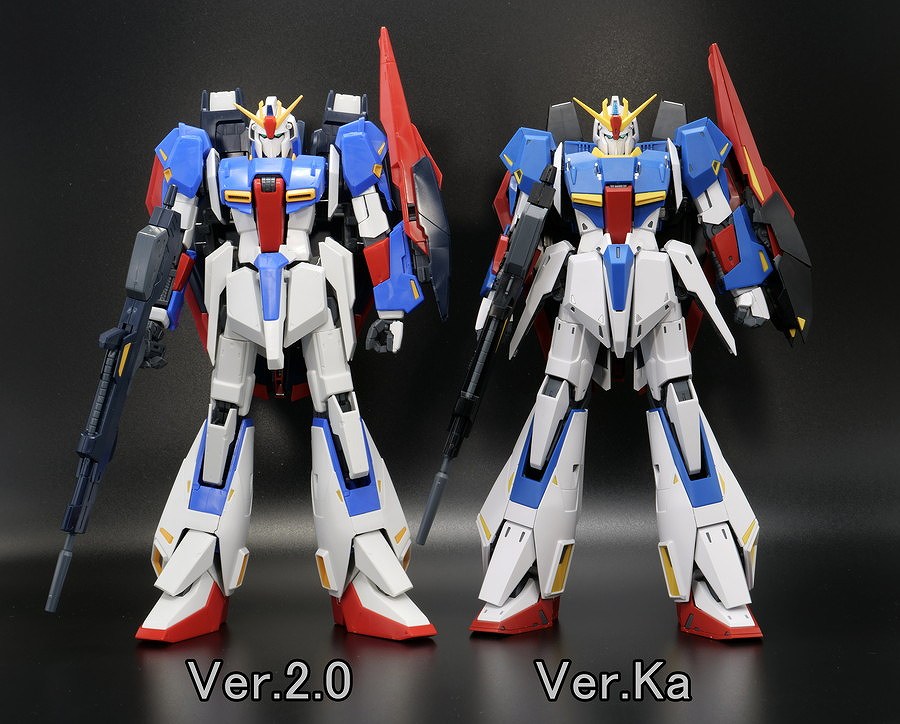 MG ☆Z Ver.Ka☆MK-2 Ver.2.0☆ホビージャパン☆メカニックG-