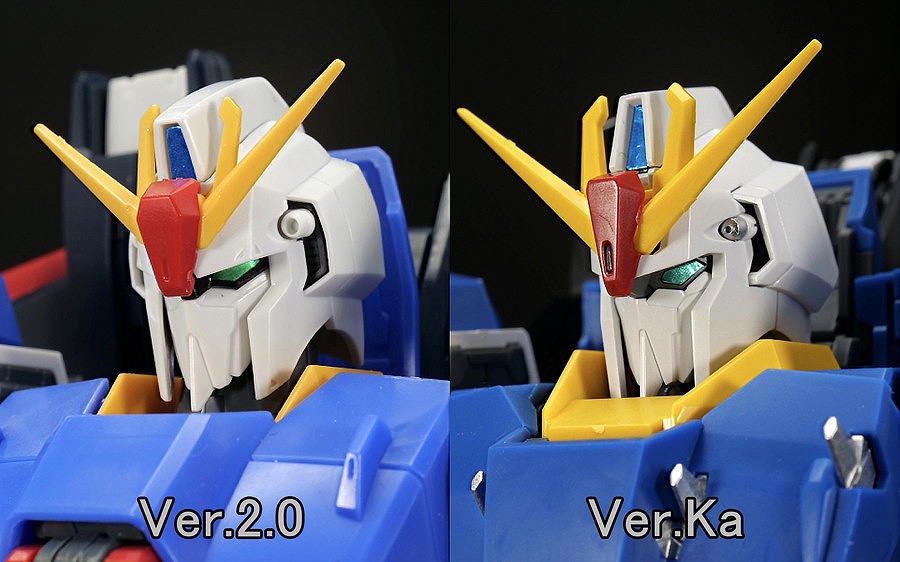 MG新作「ゼータガンダム Ver.Ka」はどこがスゴい？ 旧作「Ver.2.0」と ...