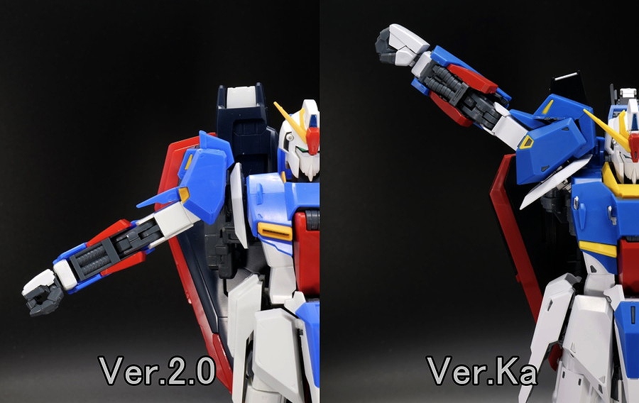 MG新作「ゼータガンダム Ver.Ka」はどこがスゴい？ 旧作「Ver.2.0」と