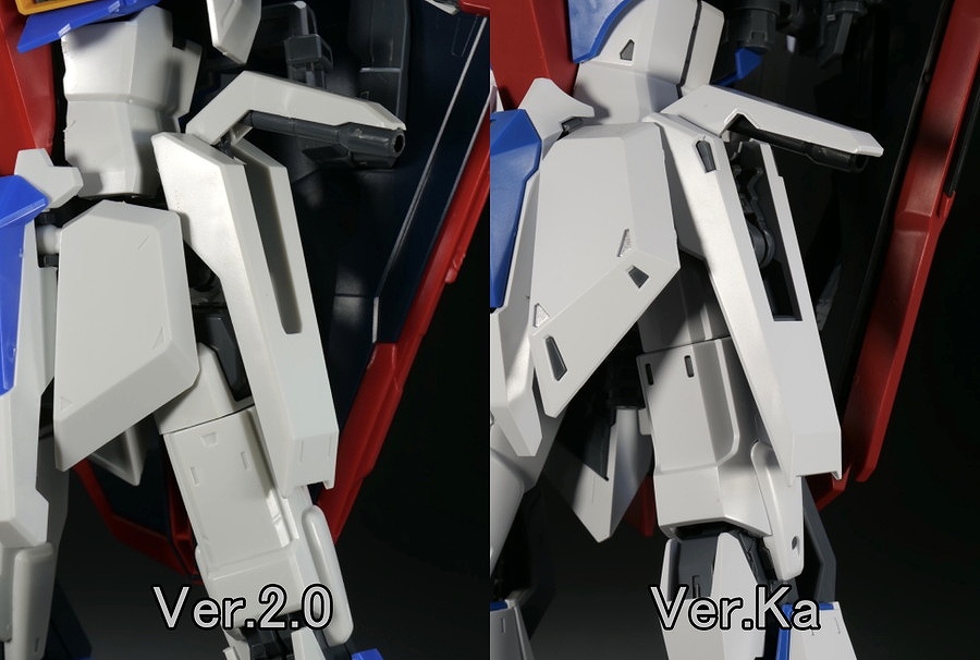 MG新作「ゼータガンダム Ver.Ka」はどこがスゴい？ 旧作「Ver.2.0」と