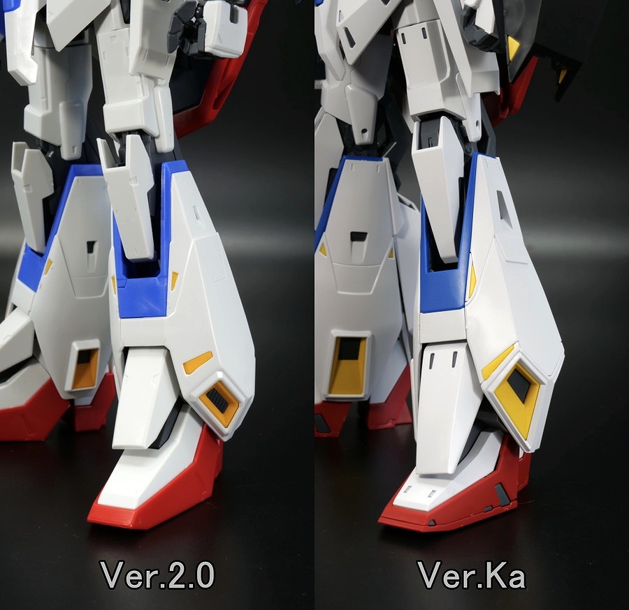 MG新作「ゼータガンダム Ver.Ka」はどこがスゴい？ 旧作「Ver.2.0」と