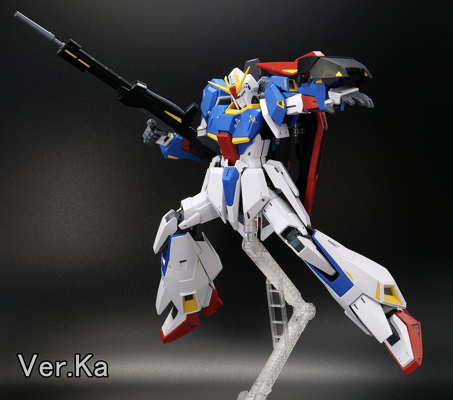 MG ☆Z Ver.Ka☆MK-2 Ver.2.0☆ホビージャパン☆メカニックG-