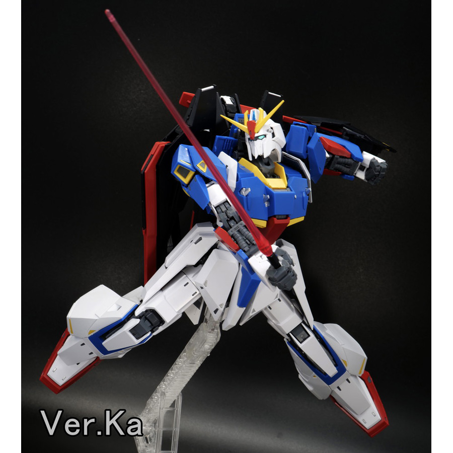 MG新作「ゼータガンダム Ver.Ka」はどこがスゴい？ 旧作「Ver.2.0」と