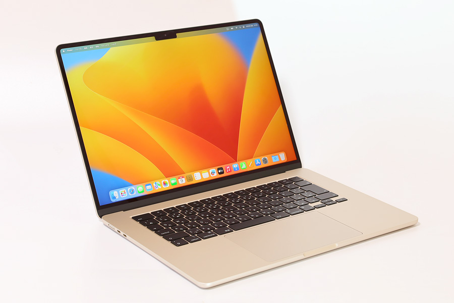 スマホ・タブレット・パソコンMacBook Air 15インチ