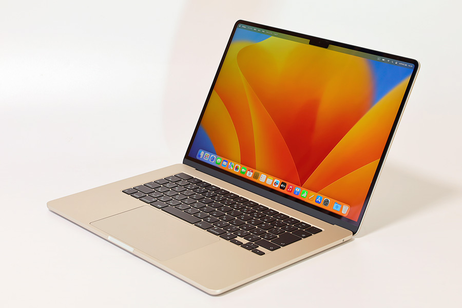 M2 MacBookAir 15インチ