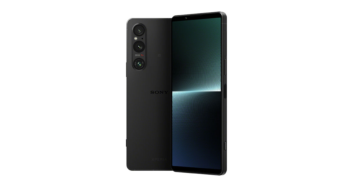 【今週発売の注目製品】ソニーからフラッグシップ5Gスマホ「Xperia 1 V」が登場