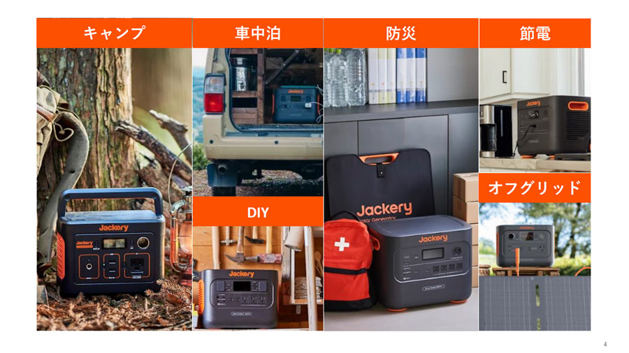 Jackeryがリン酸鉄のポータブル電源「Jackery Plusシリーズ」発表