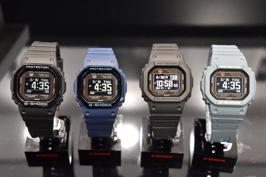 G-SHOCK」2023年5～6月発売の新作37本！ 注目は心拍計測できる人気 