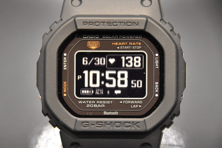 G-SHOCK」2023年5～6月発売の新作37本！ 注目は心拍計測できる