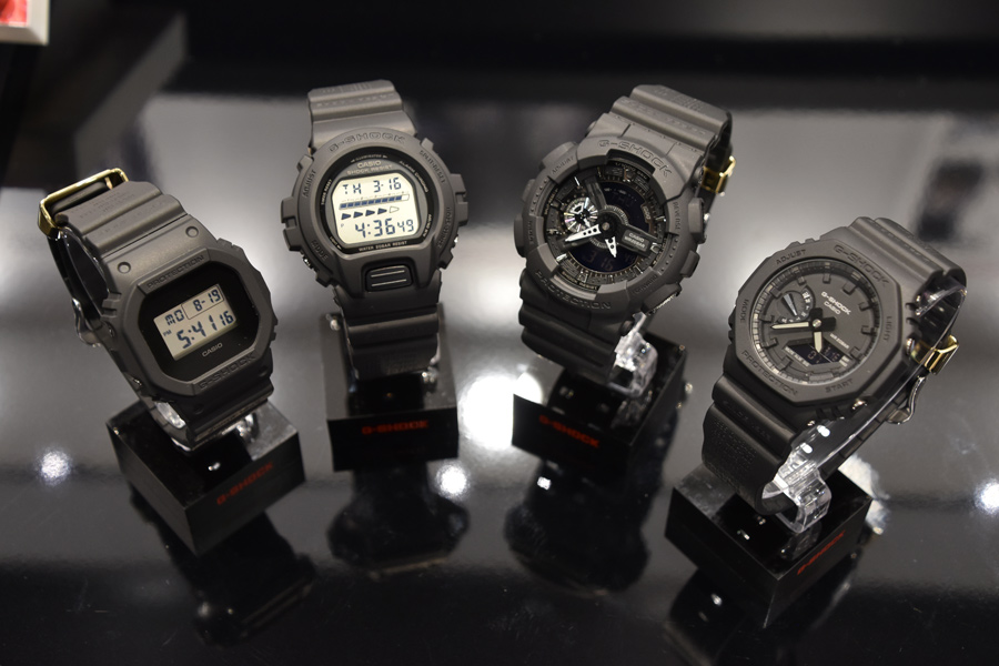 G-SHOCK」2023年5～6月発売の新作37本！ 注目は心拍計測できる人気 