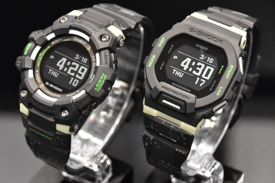 G-SHOCK」2023年5～6月発売の新作37本！ 注目は心拍計測できる人気