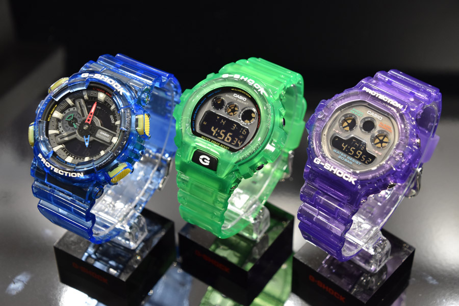 G-SHOCK」2023年5～6月発売の新作37本！ 注目は心拍計測できる人気