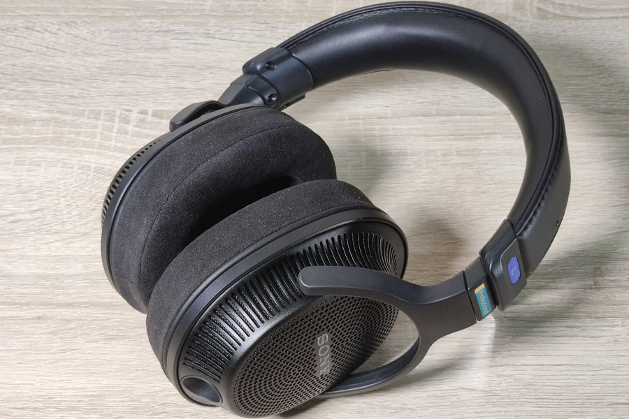 SONY モニターヘッドフォン ブラック MDR-MV1【新品・未開封】